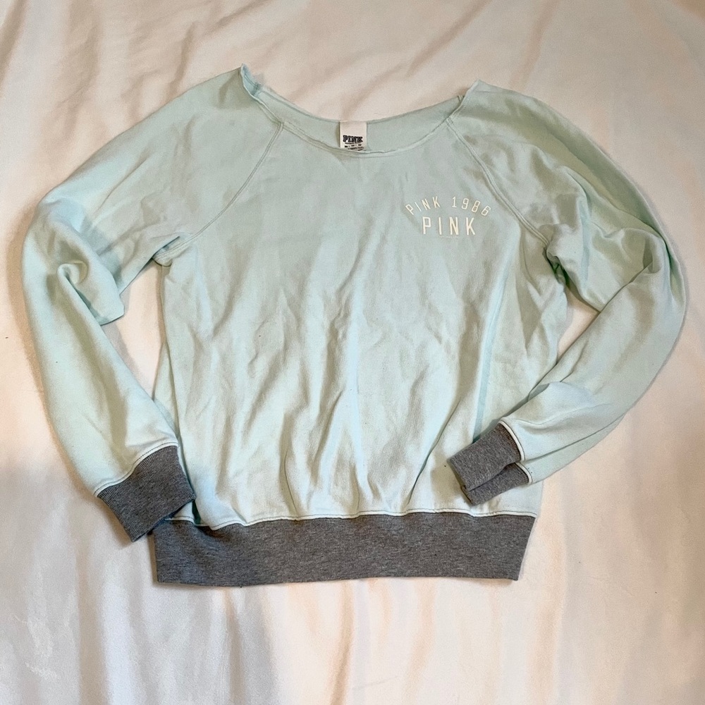 PINK Victoria’s Secret Scoop Neck Sweatshirt